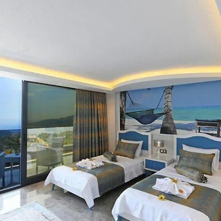 3 Bedroom Luxury With Seaviews カルカン