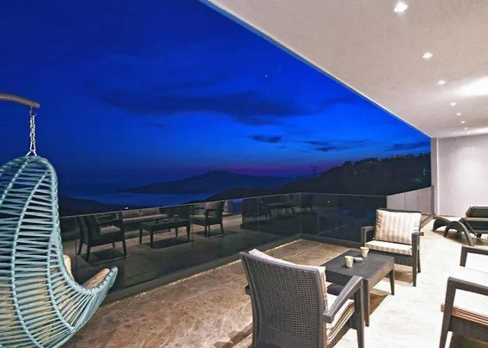 3 Bedroom Luxury With Seaviews Villa Kalkan
