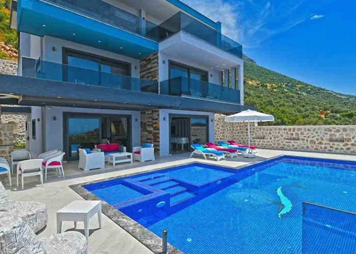 Villa 3 Bedroom Luxury With Seaviews