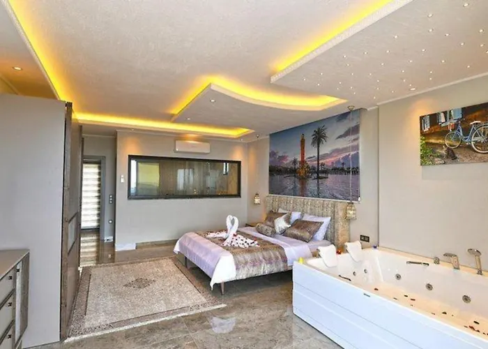 3 Bedroom Luxury With Seaviews Kalkan