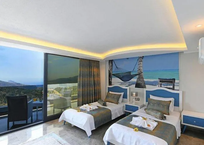 3 Bedroom Luxury With Seaviews Kalkan