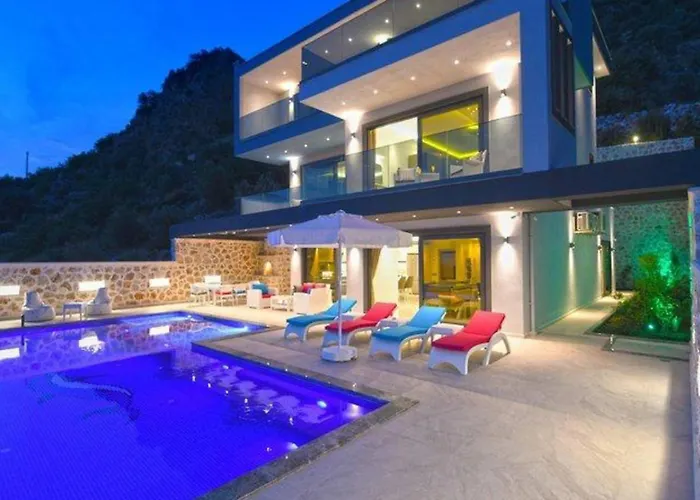 Villa 3 Bedroom Luxury With Seaviews