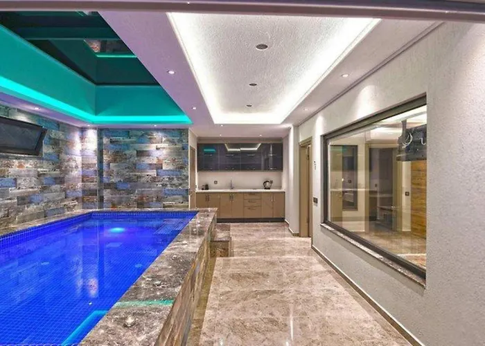 Villa 3 Bedroom Luxury With Seaviews Kalkan