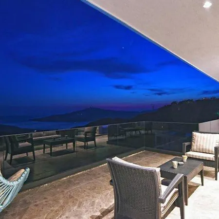 3 Bedroom Luxury With Seaviews Villa Kalkan