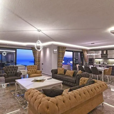 3 Bedroom Luxury With Seaviews Villa Kalkan